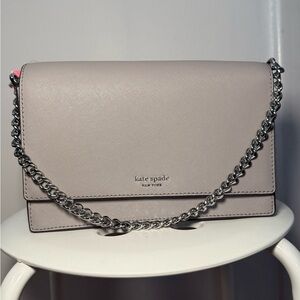 kate spade Cameron Convertible Crossbody Bag in Soft Taupe